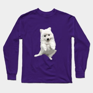 Japanese Spitz Cute Puppy Dog Long Sleeve T-Shirt